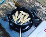 夏の川魚！養殖アマゴの南蛮作り方4写真
