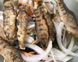 夏の川魚！養殖アマゴの南蛮作り方5写真