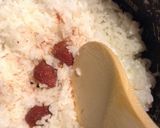 枝豆しらす梅御飯　夏の お弁当にも作り方5写真