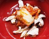 低糖質 豆腐そうめんの韓国風作り方1写真