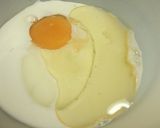 クルミとチーズのみりんカップケーキ作り方1写真