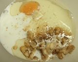 クルミとチーズのみりんカップケーキ作り方2写真