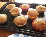 クルミとチーズのみりんカップケーキ作り方8写真