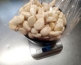 【スタミナ】ニンニクの酢漬け【スタミナ】作り方5写真