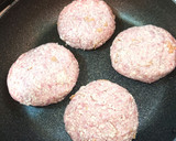 厚揚げでかさ増し３種のタレかけハンバーグ作り方3写真