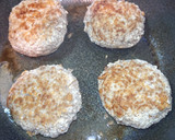 厚揚げでかさ増し３種のタレかけハンバーグ作り方4写真