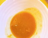 チキンのオーブン焼き(ハニーマスタード)作り方1写真