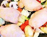 チキンのオーブン焼き(ハニーマスタード)作り方8写真