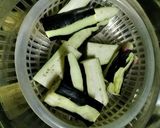 冷やしピリ辛肉みそうどん作り方2写真