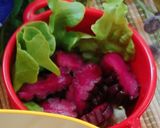 高校1年女子お弁当♡2020.08.19作り方7写真