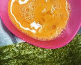 お弁当★子供大好き★海苔玉子焼き★常備菜作り方1写真