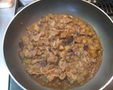 秋ナスと豚肉黒酢さっぱりドン作り方6写真