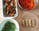 お弁当★辛旨カボチャ肉巻き★作り置き★作り方8写真