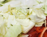 あっさり白だし風味の野菜たくさん焼そば作り方1写真