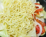 あっさり白だし風味の野菜たくさん焼そば作り方2写真