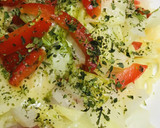 あっさり白だし風味の野菜たくさん焼そば作り方4写真