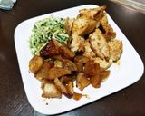 鶏胸肉と大根の梅味噌焼き作り方7写真