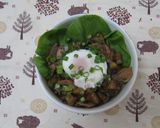 秋ナスと豚肉黒酢さっぱりドン作り方7写真