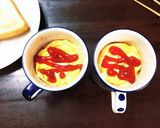 簡単 マグカップ オムライス作り方7写真