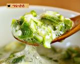 酢オクラの長生き冷や汁作り方1写真