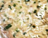 長芋の餃子の肉だね挟み焼き作り方1写真