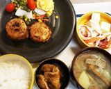 長芋の餃子の肉だね挟み焼き作り方7写真