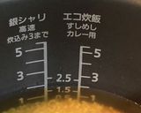 さつまいもとかぼちゃのご飯作り方3写真