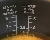 さつまいもとかぼちゃのご飯作り方3写真