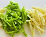 調味料3♡豚こま炒め、チンジャーロース風作り方1写真