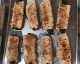 豚肉の大葉巻き(お弁当用)作り方4写真