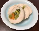 お弁当やパーティーに。むね肉で鶏ハム作り方16写真