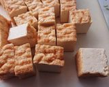 エビ、ピーマン、厚揚げのあんかけ炒め作り方2写真