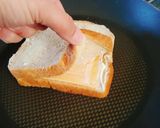 アメリカの定番☆グリルチーズサンド作り方3写真