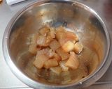 魚と大豆のケチャップがらめ/七尾市給食作り方1写真
