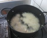 魚と大豆のケチャップがらめ/七尾市給食作り方4写真