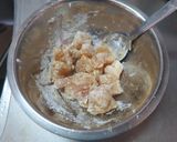 魚と大豆のケチャップがらめ/七尾市給食作り方2写真