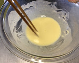 【幼児食】コーンとちくわのかき揚げ作り方2写真