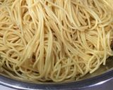 なめ茸キノコ瓶詰めで！簡単和風パスタ！作り方2写真