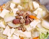 1週缶チャレンジ4日目・中華風豆腐の旨煮作り方6写真