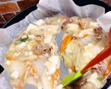 1週缶チャレンジ4日目・中華風豆腐の旨煮作り方7写真