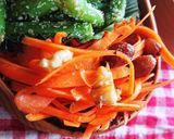 お弁当★クルミとにんじんのデパ地下サラダ作り方6写真