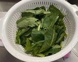 瓜と小松菜の味噌汁作り方4写真
