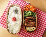 お弁当★辛旨カボチャ肉巻き★作り置き★作り方10写真