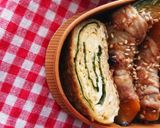 お弁当★子供大好き★海苔玉子焼き★常備菜作り方7写真