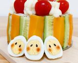 ミートローフケーキ(わんこ用)作り方14写真