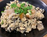 【リメイク】ひじきの煮物で炒りおから作り方4写真