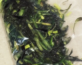 茄子の皮ときゅうりの塩こぶ和え作り方4写真