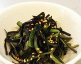 茄子の皮ときゅうりの塩こぶ和え作り方5写真
