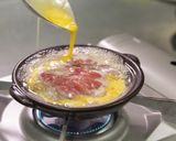 牛ロースとビーフンの柳川風作り方5写真