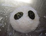 キャラ弁　簡単『カンフーパンダ』その２作り方1写真